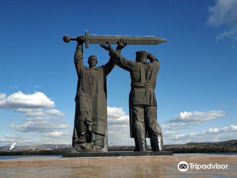 马格尼托哥尔斯克tyl - frontu monument攻略-tyl - frontu monument