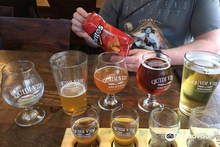 quidi vidi brewery tour