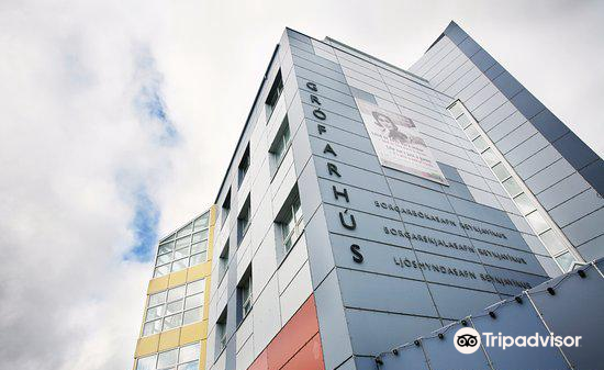 reykjavik city library 圖書館 展館展覽 距景點 100m