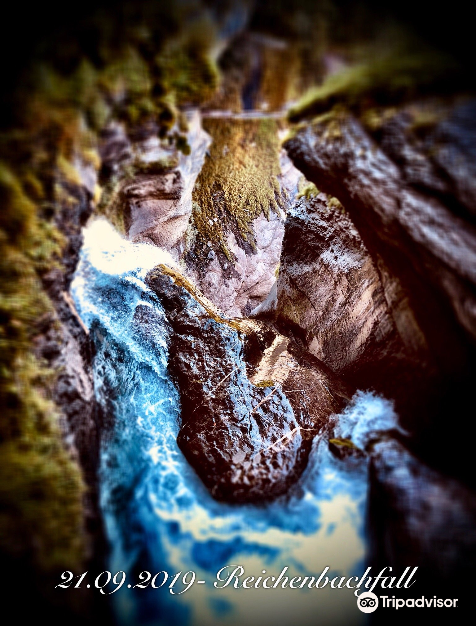 莱辛巴赫瀑布 5.0分