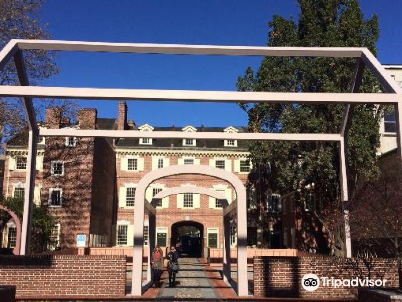 富兰克林故居遗址