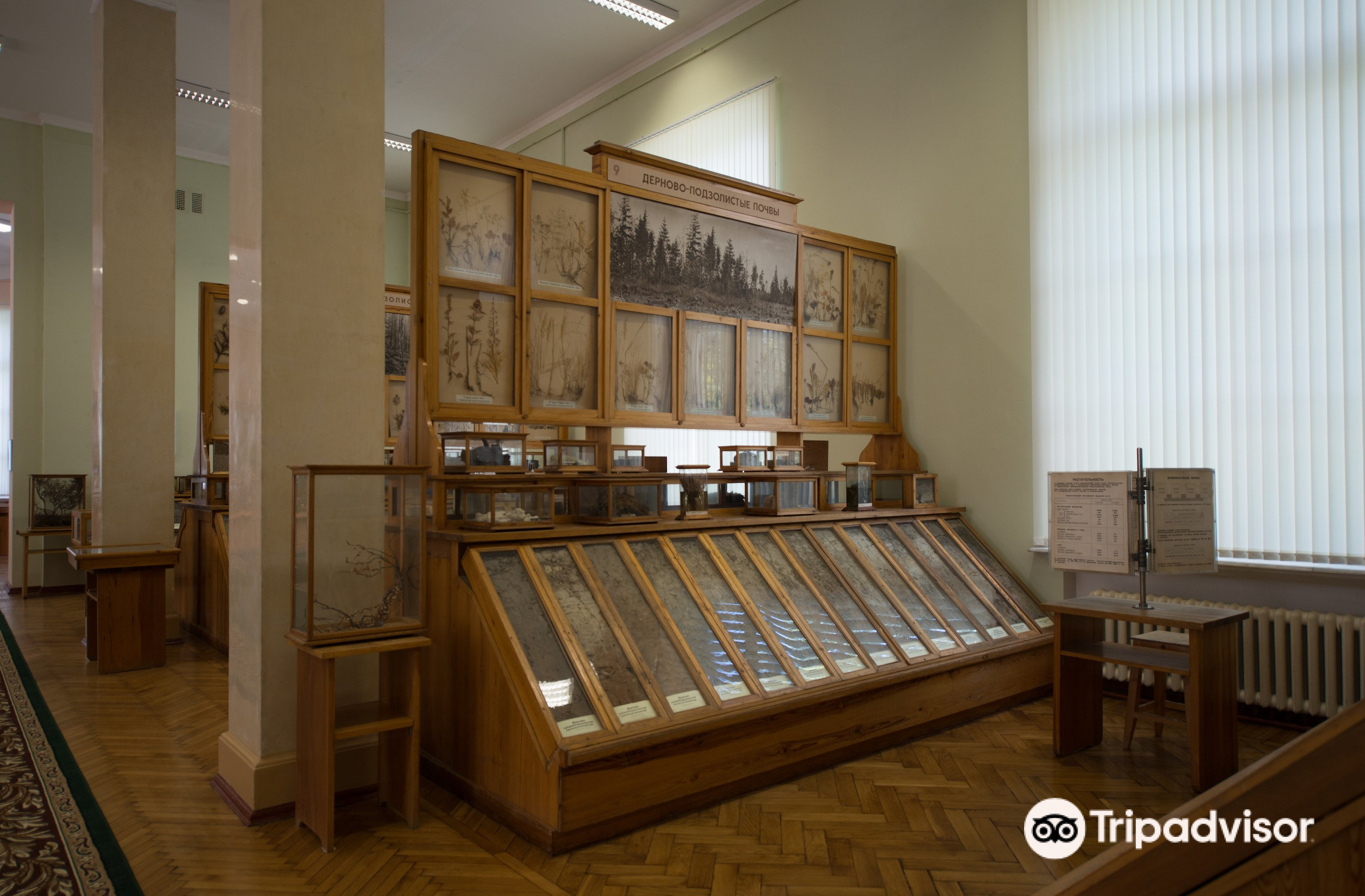 the history museum of the moscow agricultural academy of k.a.