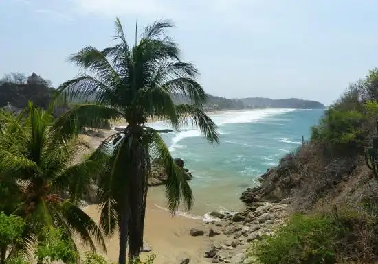 Hoteles en Zipolite