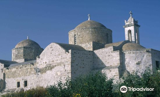 panagia chryseleoussa church 教堂 歷史遺蹟 宗教場所 古蹟 距景點