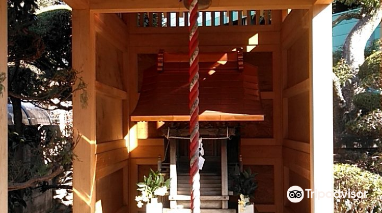 shrine masaki shrine 埼玉县川口市2-39 namiki 332-0034 地图·周边