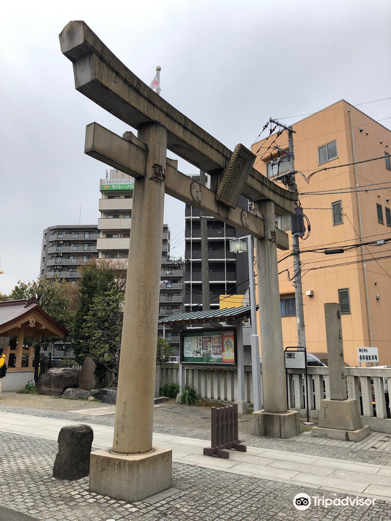 横滨鹤见神社游玩攻略简介 横滨鹤见神社门票 地址 图片 开放时间 照片 门票价格 携程攻略