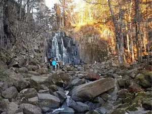 Shkotovskiye Waterfalls